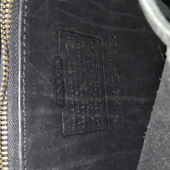 Vintage Coach Mini Daypack in classic black - Picture 8 of 9